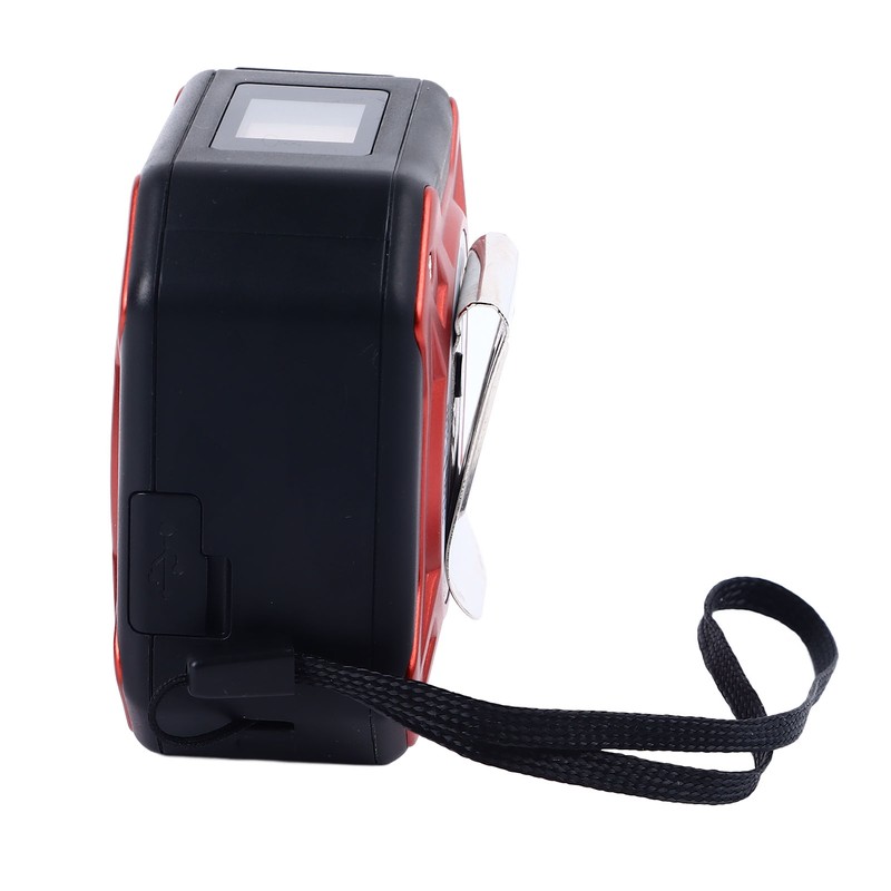 Digital Laser Tape Measure Aluminum Alloy Rechargeable 131FT Laser Measuring