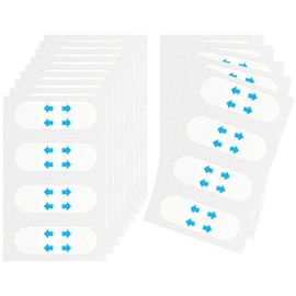 MINGTIANGH 80 Pcs Face Lifting Tape, Face Lift Tape, Face Lift, Slouch, Cleansing Line, Correction, Ultra Thin, Transparent