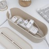 Cable Management Box, Plastic Desk Cord Outlet Hiders Organizer Simple