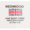 Redwood Fat Robin 20cm Merry Christmas Plate Bone China New