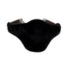 Engel Reitsport ENGEL GERMANY Sheepskin Studguard Girth Cover (SpringBagu) black