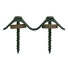 DAIDOHANT 45955 Corrugated Plate W Lock Bronze for Wood Base