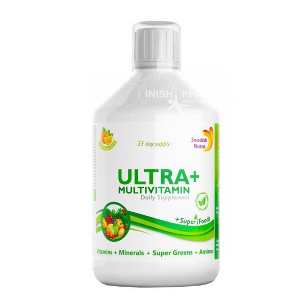 Swedish Nutra Ultra+ Adult Multivitamin 500ml