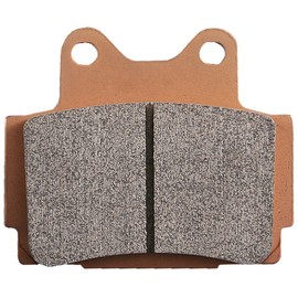 Daytona 97129 Motorcycle Brake Pads, Golden Pad X (Sintered Metal Pad), SRX600-1 (85-86), FZ250 Feather (85-86), RZ250R (84-88), etc. 97129 No: 24