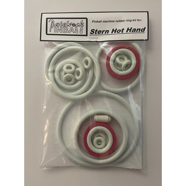 Patelrock Pinball 1979 Stern Hot Hand Pinball Machine Rubber Ring