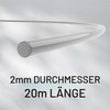 Greenworks Trimming Line 20 m, 2 mm Thread Diameter for