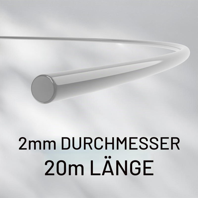 Greenworks Trimming Line 20 m, 2 mm Thread Diameter for