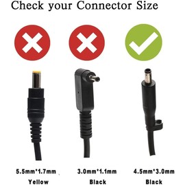 Replacement for Dell 130w Laptop Charger Compatible with dell XPS 15 9530 9550 9560 9570/Precision M3800 5510 5520 5530 Inspiron 7347 7348 7459 (HA130PM130/DA130PM130) Power Supply Cord