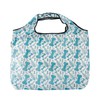 ECO CHIC Foldable Reusable Large Recycled Grocery Bags Lightweight Shopping