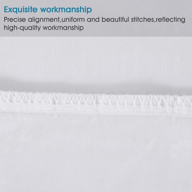 STONECREST Gusseted Pillow Protector - 1 PC, Zipper Premium Pillow