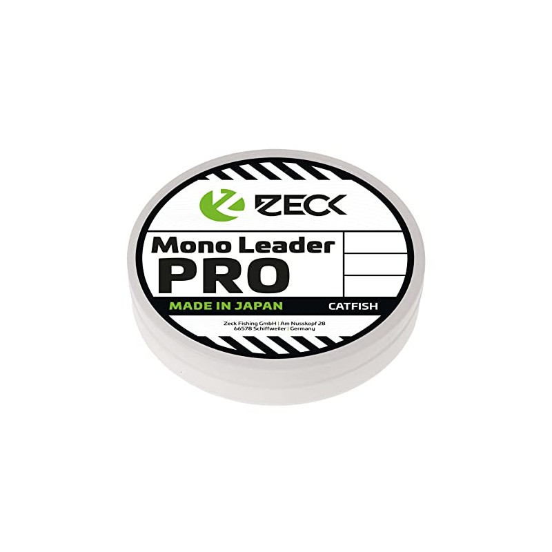 Zeck Mono Leader Pro 1.17 mm 77 kg 20 m