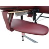 Therapist's Choice® Hanging Arm Rest for Massage Tables (Burgundy)