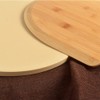 homEdge Pizza Stone Set, Heavy Duty Round Cordierite Baking Stone
