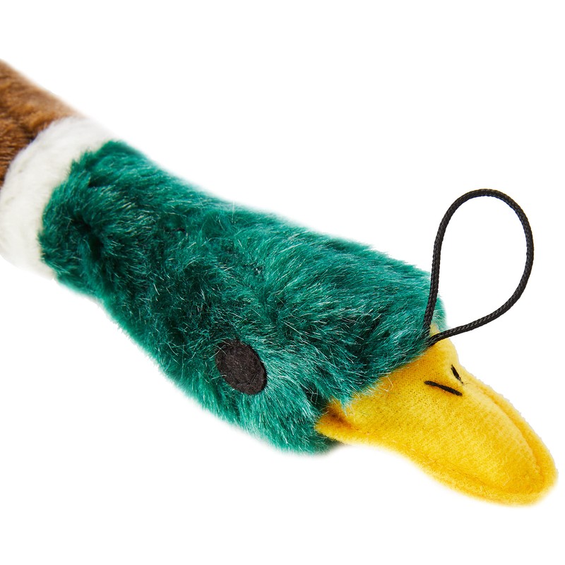 "Mad About Pets" Plush Empty Nester - Mallard Dog Toy