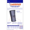 Champion Knee Brace, Medium Flex Stays, Open Patella, Airmesh Fabric,