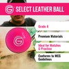 ONEGlobal Select Leather Cricket Ball | 100% Handcrafted, 156g -
