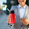 Portable Water Bottle with Ceramic Bowl and High-Temperature Resistance, Unique