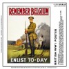 MyTinyWorld 2 x Remember Belgium! - Miniature WWI Posters