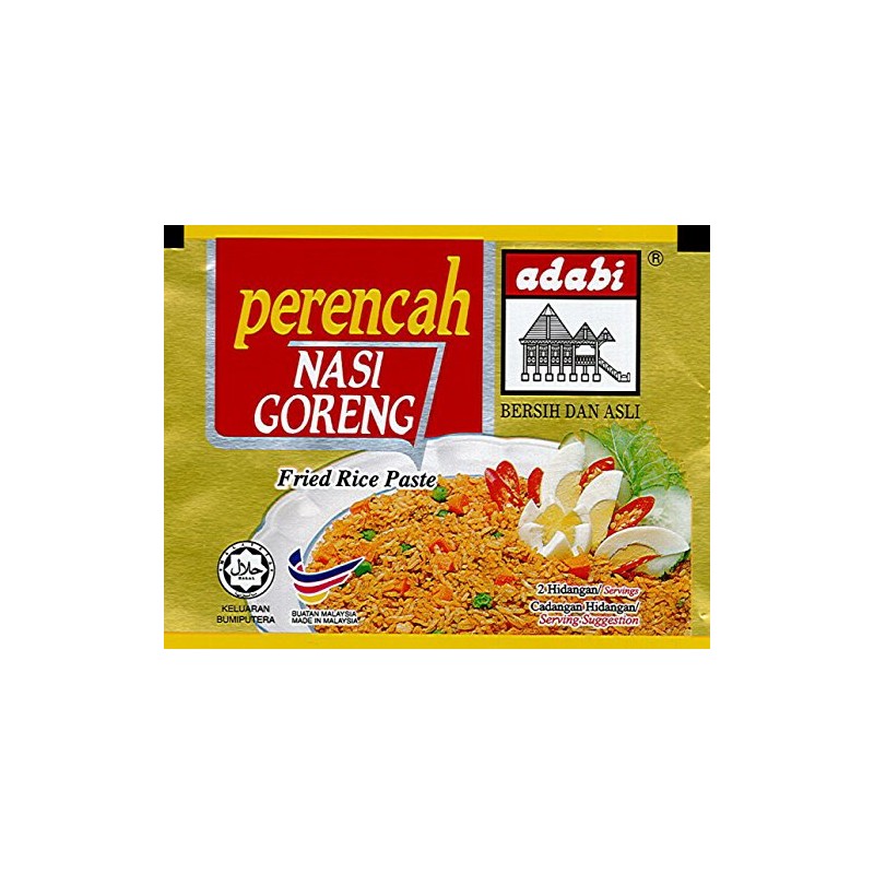 Adabi Nasi Goreng Fried Rice Paste, 30g