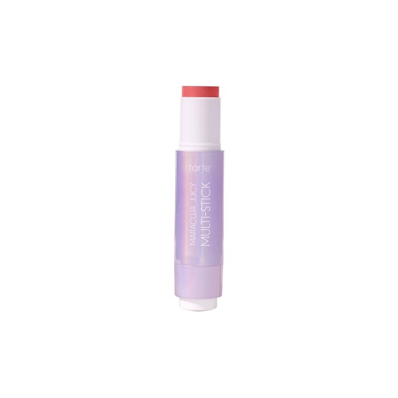 Tarte Maracuja Juicy Multi-Stick, Creme-Rouge für Lippen und Wangen, Firecracker