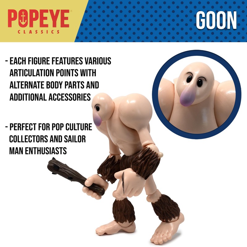 Popeye Classics: The Goon Action Figure