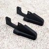 ULEIVA Window Lock Pack of 2 Black Burglary Protection Compatible