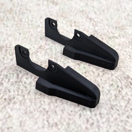 ULEIVA Window Lock Pack of 2 Black Burglary Protection Compatible with Dometic Camping Window (Black)