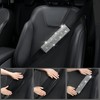 CAR PASS 11 PCS Bling Diamond Car Accessories for Women,