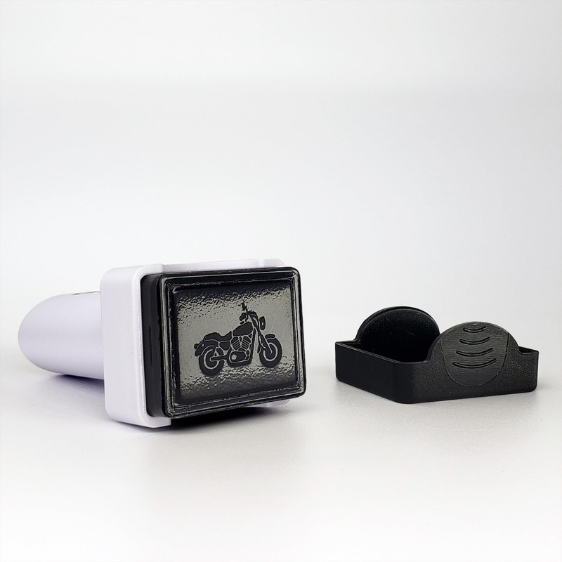 Ball Tatt - Motorcycle Golf Ball Stamp, Golf Ball Stamper,