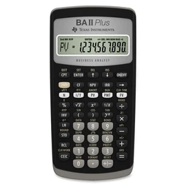 Texas Instruments TI BA II Plus Financial Calculator - NEW
