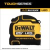 25FT LIGHTED TAPE MEASURE