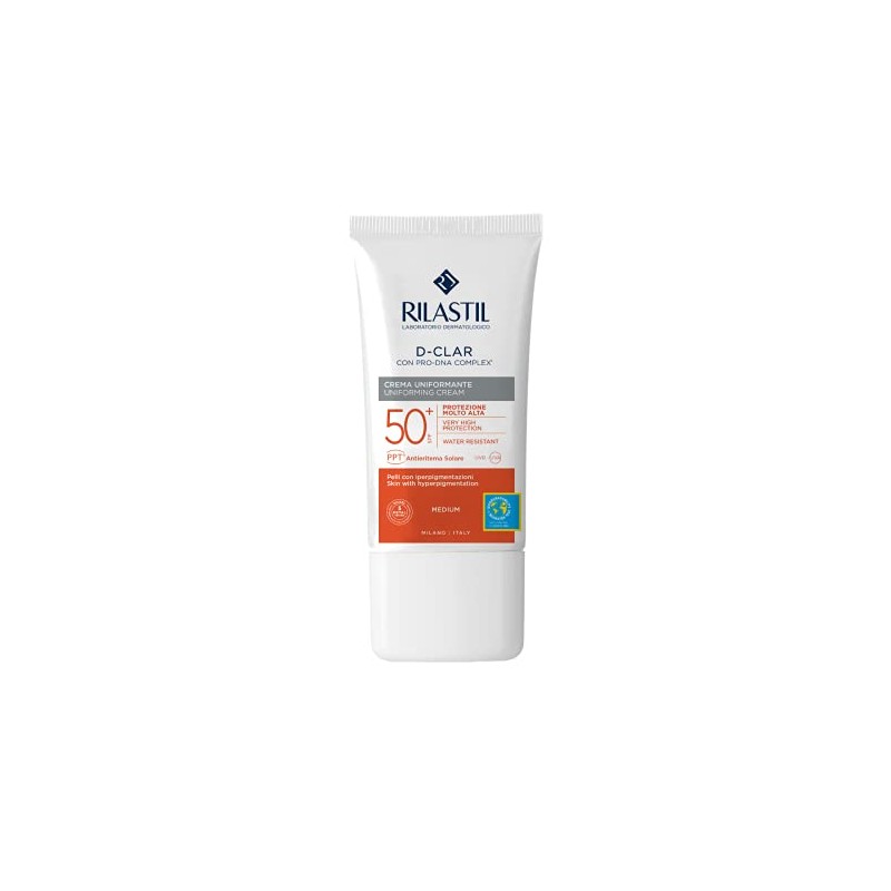 Rilastil Sun System - Fotoprotector D-Clar 50+ Crema Anti-Manchas que