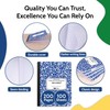 EPI 12 Pack - Blue Marble Composition Notebook - Wide