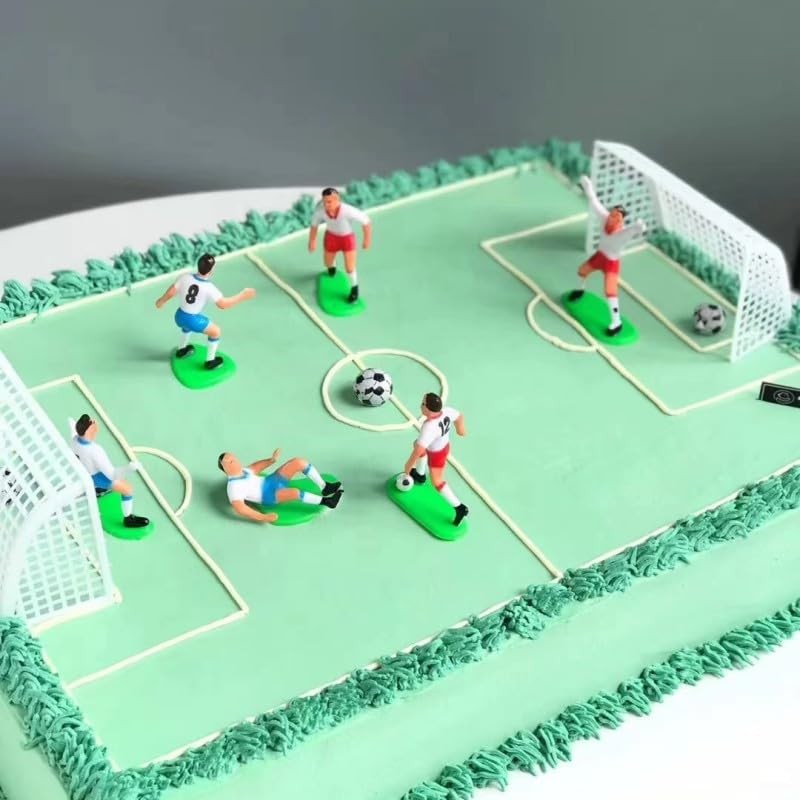 Juego de 9 adornos para decoración de pasteles y cupcakes,