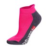 Trollkids Children's Low Hiking Socks Trekking Socks, magenta