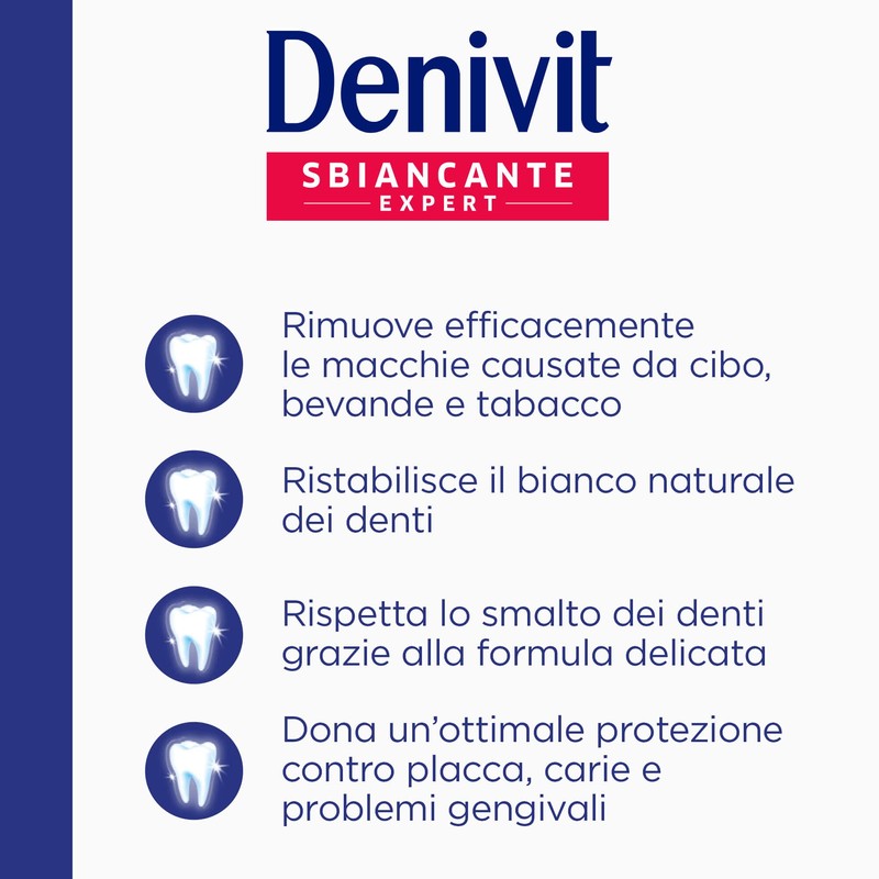 Denivit Cr Dentif Anti-Macchia