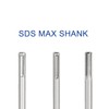 BHTOP 18" SDS Max Bits (3pc Set) - SDS Max