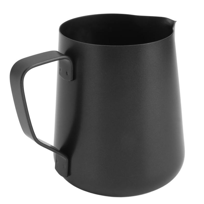 Milk Frothing Pitcher 304 Stainless Steel Coffee Steaming Milk Jug