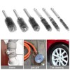 Pack of 6 Wire Brush Drill, Stainless Steel Cleaning Brush