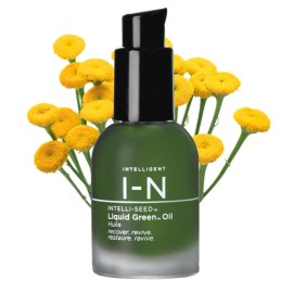 Intelligent Nutrients Liquid Green Face Oil 1oz/30ml for Radiant Skin