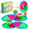 Weokeey Velcro Ball Game for Children, Velcro Ball Set with