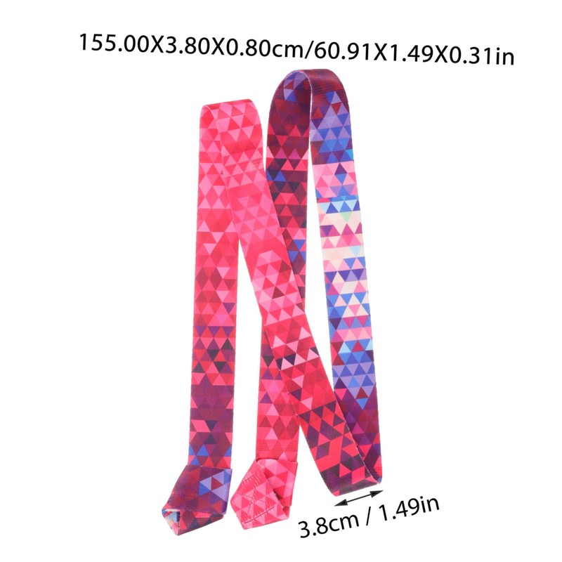 SUPVOX Yoga Mat Carry Strap Multi-Function Roller Skate Leash for