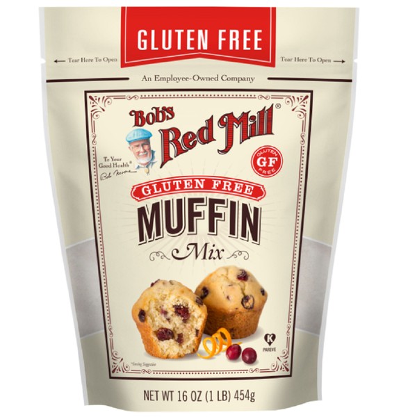 Bob's Red Mill Gluten Free Muffin Mix 454g