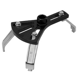 Universal Fuel Pump Removal Tool and Adjustable Lock Ring Spanner Wrench, 5.31" to 7.17" Automotive Fuel Tank Repair Kit for Car Fuel Pump Lock Ring Installation and Removal