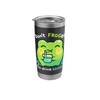 Cute Frog Drink Water Stainless Steel Insulated Tumbler