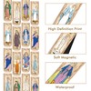 Virgin Mary Christian Bookmarks: 30 Pcs Magnetic Religious Bookmarks, Our