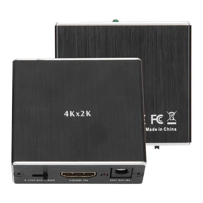4K X 2K Audio Extractor for HDMI SPDIF 3.5mm Stereo