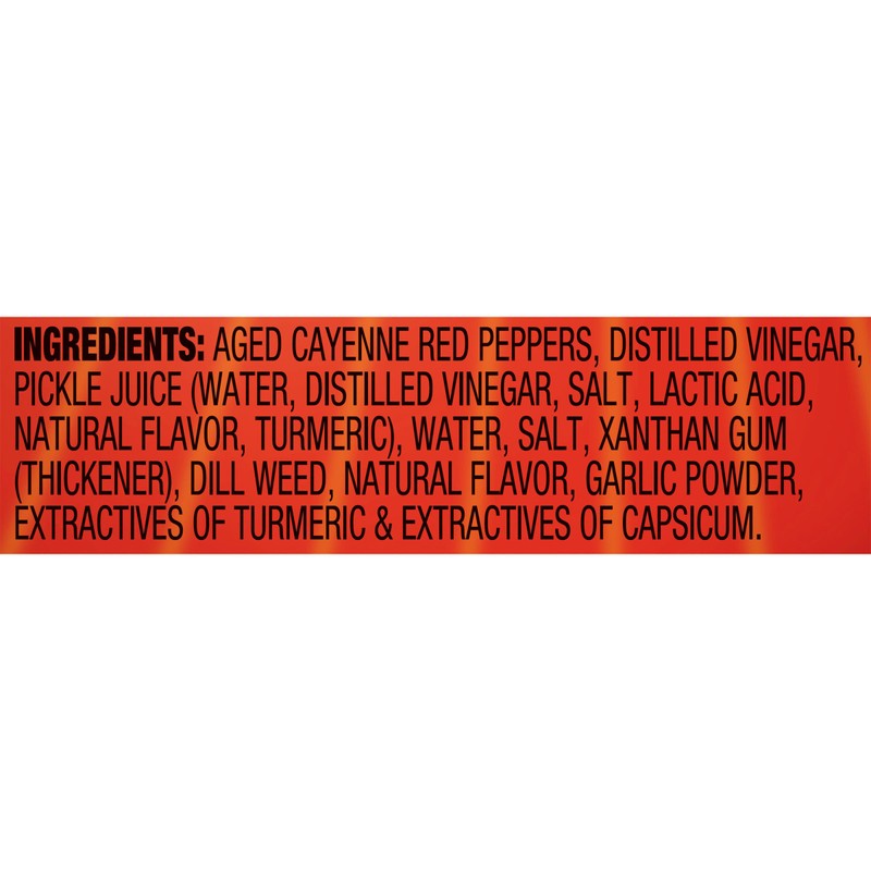 Frank's RedHot Dill Pickle Hot Sauce, 5 fl oz (Pack