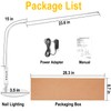 CGBE Led Desk Lamp: 360° Adjustable Nail Light for Desk