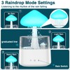 Cloud Humidifiers 450ML Water Drip Mushroom Humidifiers with Remote Control